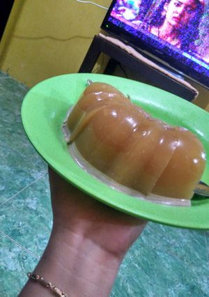 Foto resep Agar gula merah pas