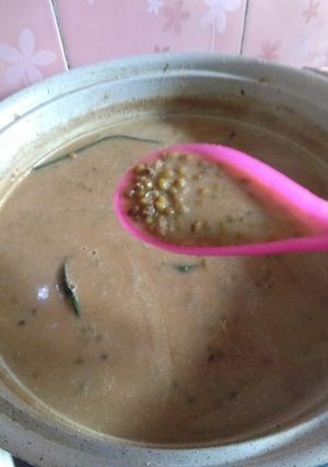 Foto resep Bu2r kacang ijo simple