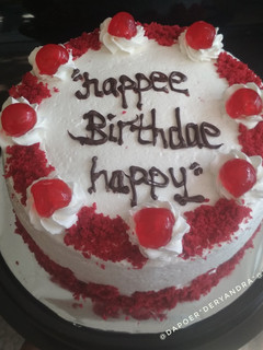 Foto resep Red Velvet Cake Kukus