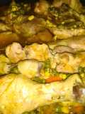 Pollo a La Naranja