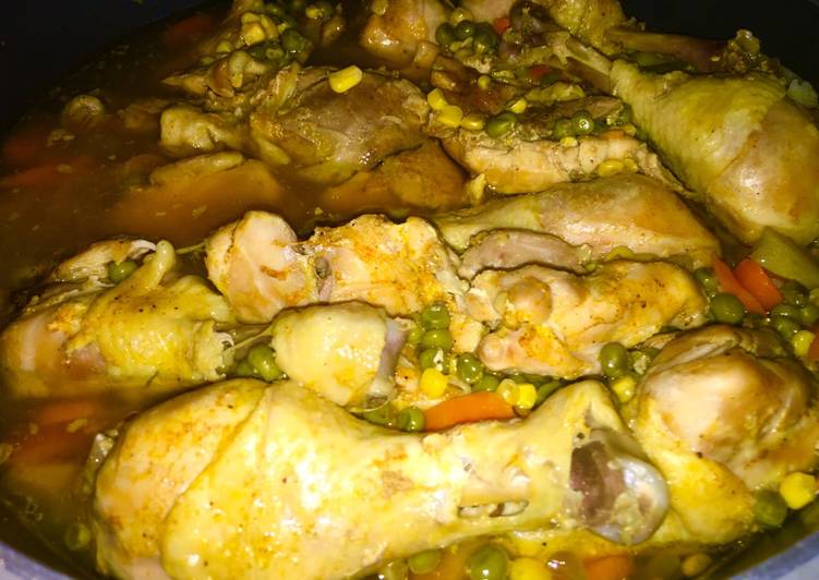 Recipe of Award-winning Pollo a La Naranja