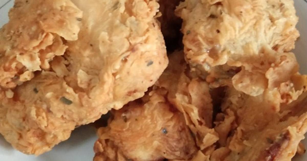 Resep Marinasi Ayam Crispy Oleh Yenni Ardianto Cookpad