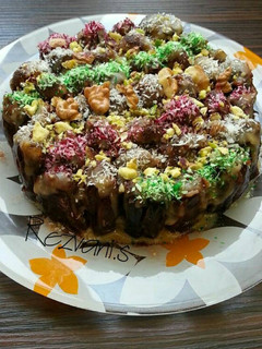 عکسی از دستور رنگینک