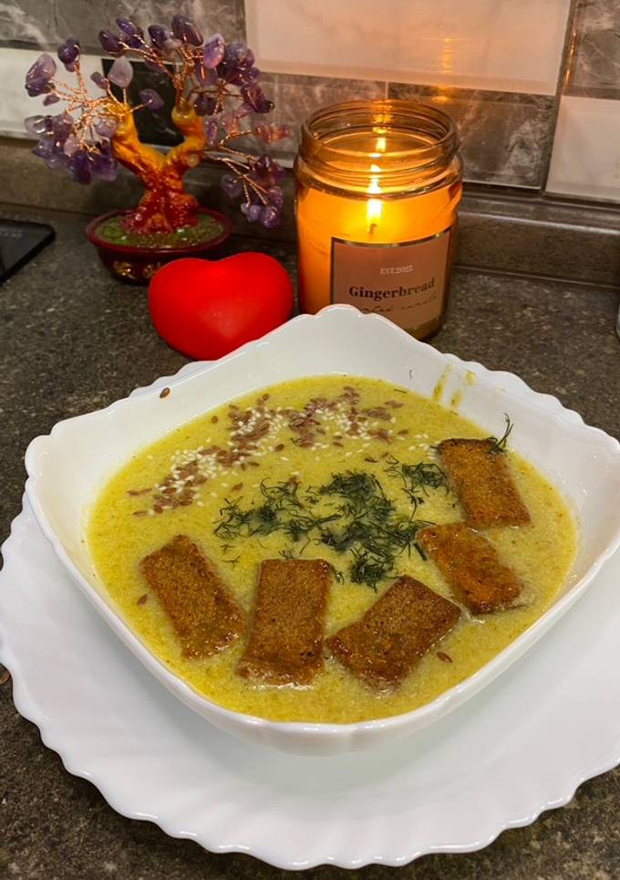 Крем-суп із броколі🥦