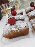 ميني كيك إيطالي بالفواكه الجافة English cake