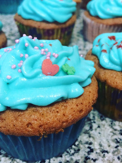 Una foto de Cupcake de Vainilla