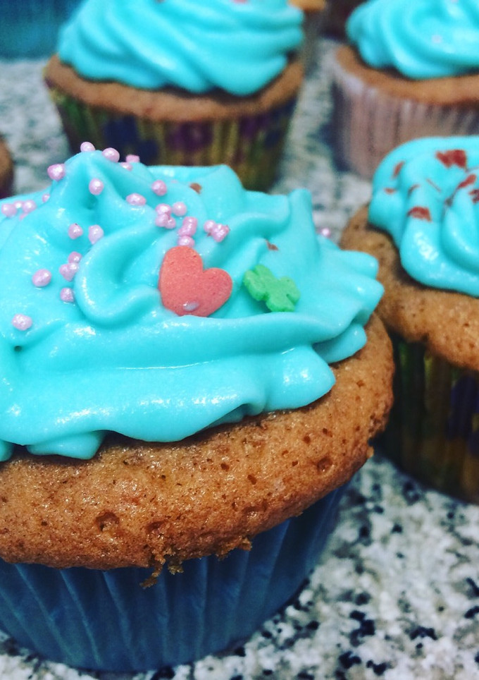 Una foto de Cupcake de Vainilla