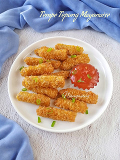 Foto resep Tempe Tepung Mayonaise