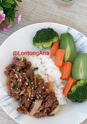 Foto resep Beef Slice Teriyaki