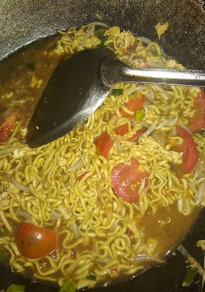 Foto resep Mie Tek tek rebus mbok byar