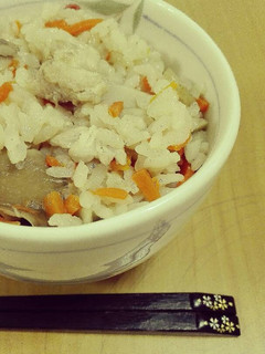 Foto resep Nasi Tim Ayam Jamur ala Jepang