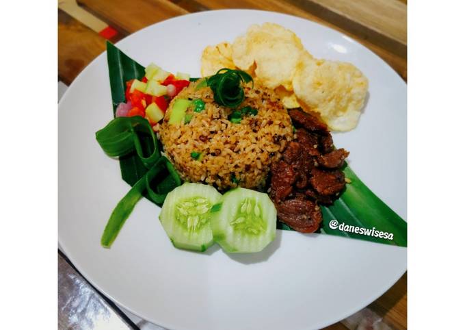 Nasi Goreng Lada Hitam