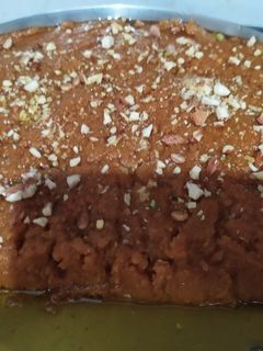 સુખડી (Sukhdi Recipe In Gujarati) રેસીપી મુખ્ય ફોટો