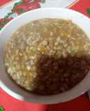 Lentejas con zapallo ñami ñami para un día frío nada más rico