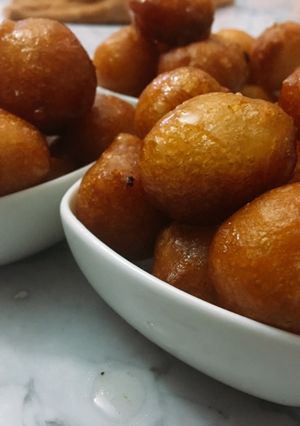 صورة لوصفة لقمة القاضي