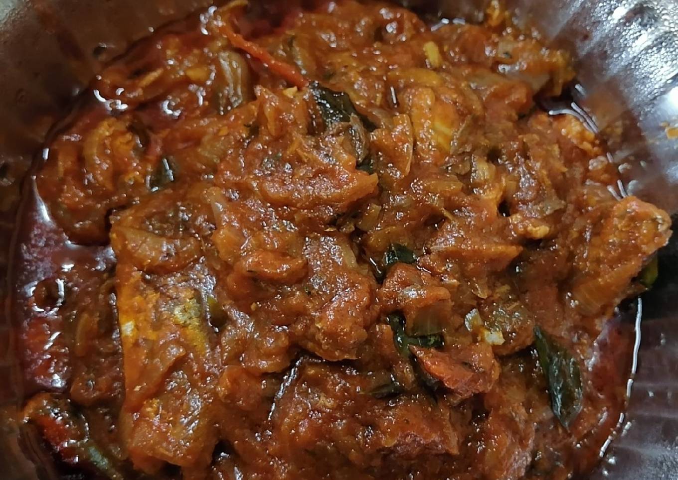 Sardine Sambal