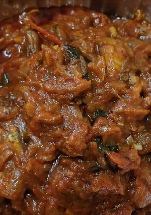 A picture of Sardine Sambal.
