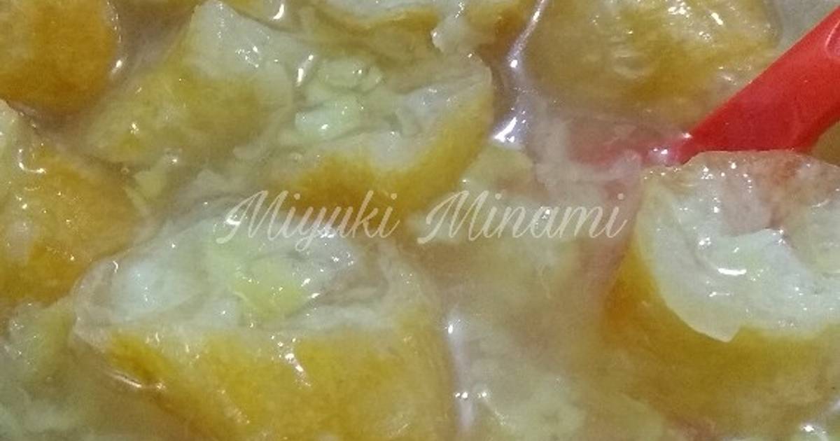 35 resep bubur gunting  enak dan sederhana Cookpad