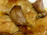 Pollo al ajillo Mariluz
