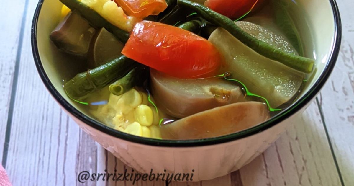 Sayur Asem Bening