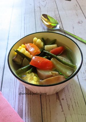 Foto resep Sayur Asem Bening