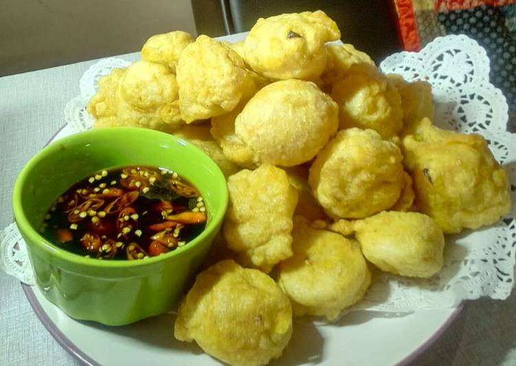 Cara Membuat Bakso Goreng Kopong ala Mammamia yang Renyah