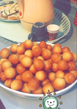 صورة لوصفة لقيمات محشيه😊