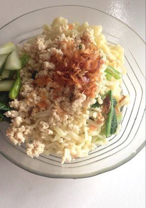 Foto resep Mie Pangsit