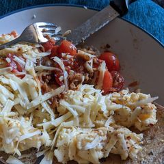 A picture of Spanish Mess.