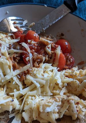 A picture of Spanish Mess.