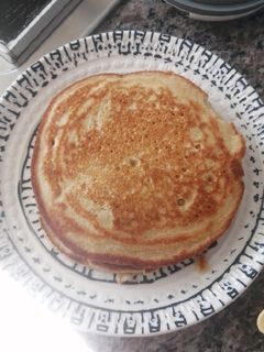 Una foto de Panqueques de avena