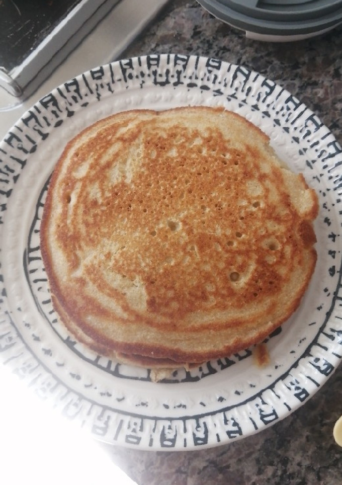 Una foto de Panqueques de avena