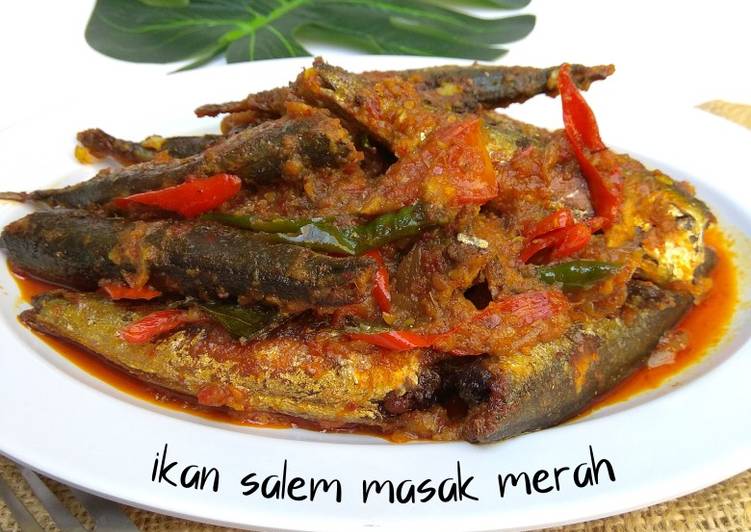 31. ikan salem masak merah #goda_ikankelautaje