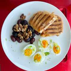 Una foto de Desayuno rico en proteínas