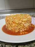 Ensalada fresca de Col