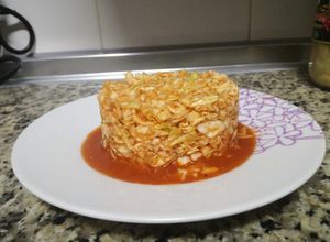Foto principal de Ensalada fresca de Col