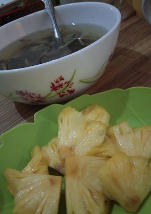 Foto resep Buah Nanas