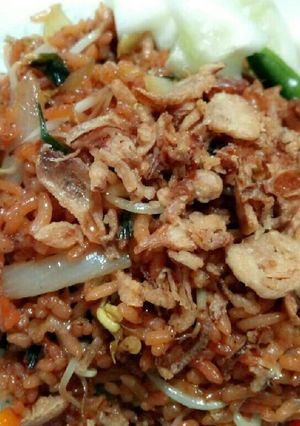 Foto resep Nasi goreng dadakan asal cemplung