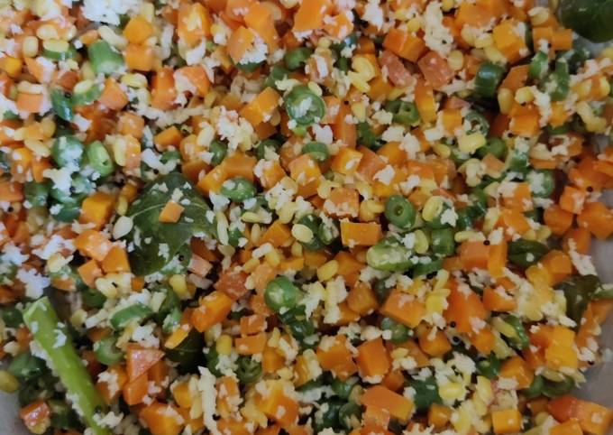 Carrot Beans poriyal