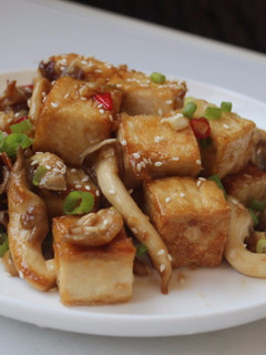 素食燒肉-醬燒豆腐 的食譜成品照片