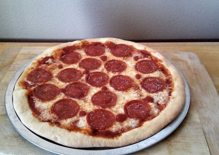 Pizza de pepperoni