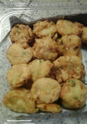 Foto resep Bakwan kol cabe rawit