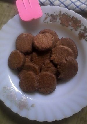 Foto resep Cookies coklat sederhana