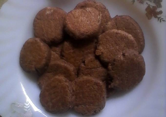 Cookies coklat sederhana