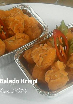Foto resep Singkong Balado Krispi