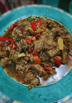 Foto resep Oseng Daging Pedas
