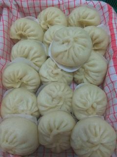 Foto resep Pao Kacang Tanah dan Bakpao Ayam Kecap