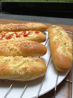 Foto resep Double Cheese Whole Wheat Breadsticks 🧀 🌾