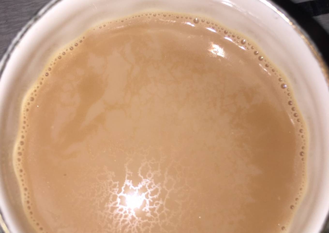 Masala tea