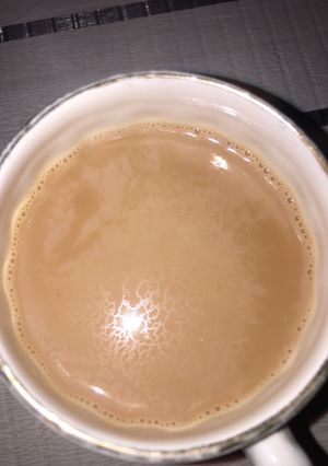 A picture of Masala tea.